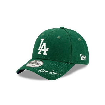 Los Angeles Dodgers Gorra | New Era MLB X Ralph Lauren 49forty Fitted Cap Mexico - Verdes